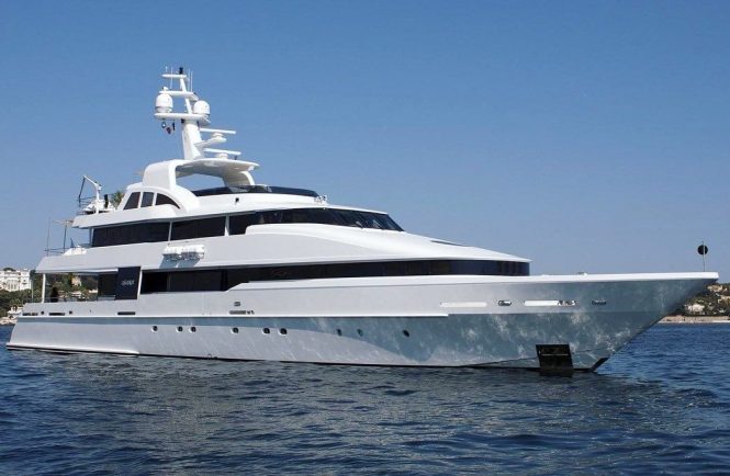 Luxury yacht Life Saga joins Western Mediterranean charter market