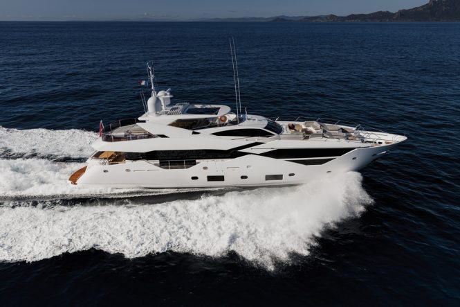 Motor yacht SEDATIVE