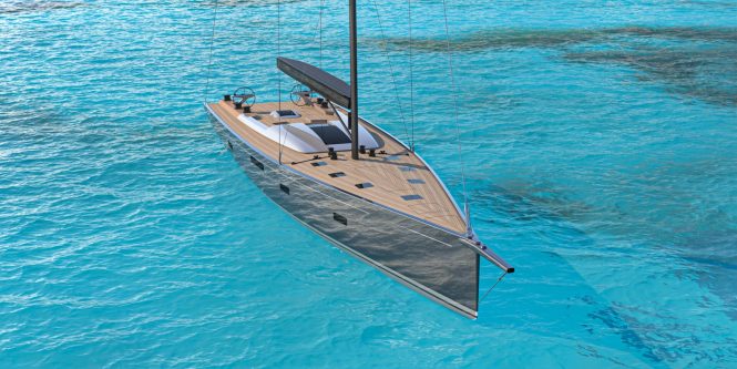 Southern Wind announces construction of its first hybrid sailing yacht NYUMBA