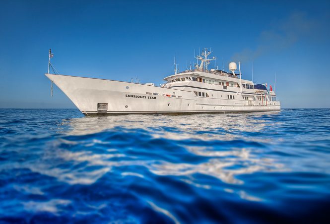 25% off offered by 53m M/Y SANSSOUCI STAR charter yacht in Northern Europe