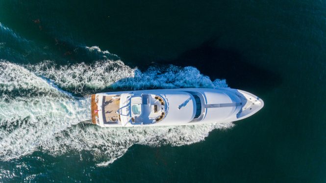 Superyacht Shogun ready for luxury yacht charters along the Californian coast