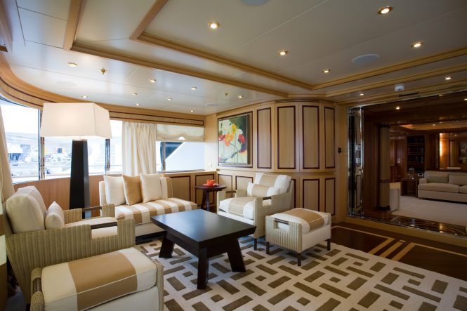 main deck aft entry