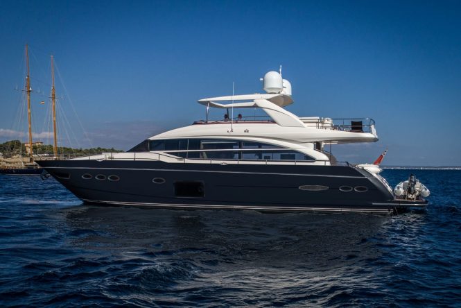 Luxury yacht Lady Isabella joins Western Mediterranean charter market