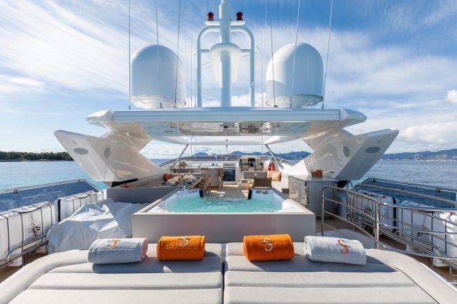 30% Discount on May & June Charters with Motor Yacht SEDATIVE in West Med