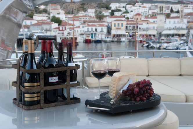 Aperitivo on deck