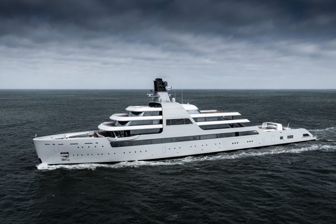 Lloyd Werft delivers 140-metre mega yacht Solaris