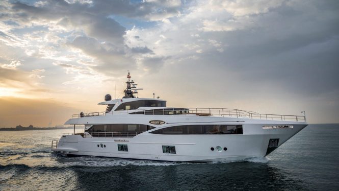 Gulf Craft delivers 32-metre luxury yacht Konfeta