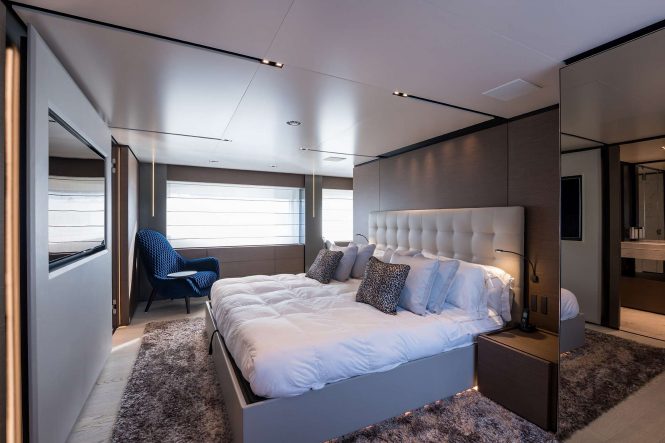 Master cabin