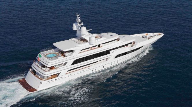Generous discount offered by luxury charter yacht MOCA