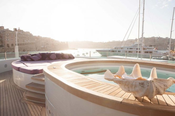 Luxury yacht charter destinations Balearic Islands and Malta to join UK Green List