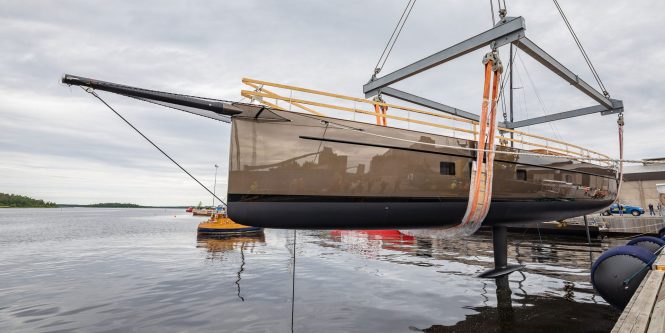 Baltic Yachts launches luxury sailing yacht Perseverance I