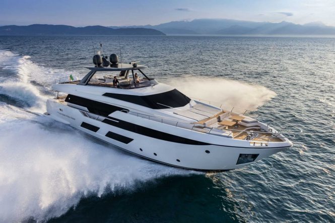 Sistership to luxury yacht EAGLE ONE