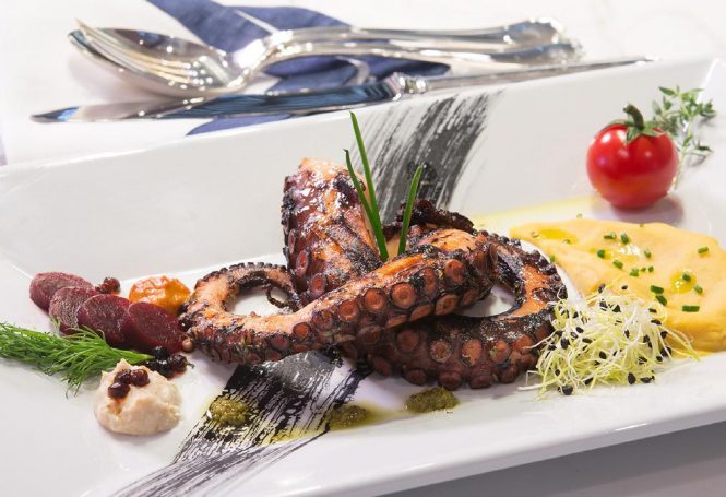 Delicious dishes prepared by your personal chef