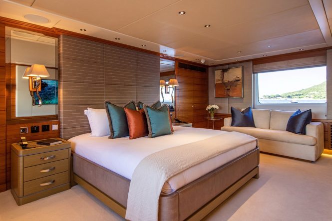 Full-beam master suite