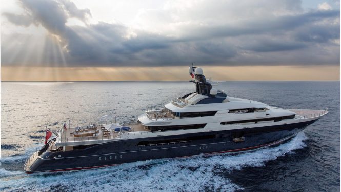 Special offer: 15% off superyacht Tranquility in West Med luxury charter grounds