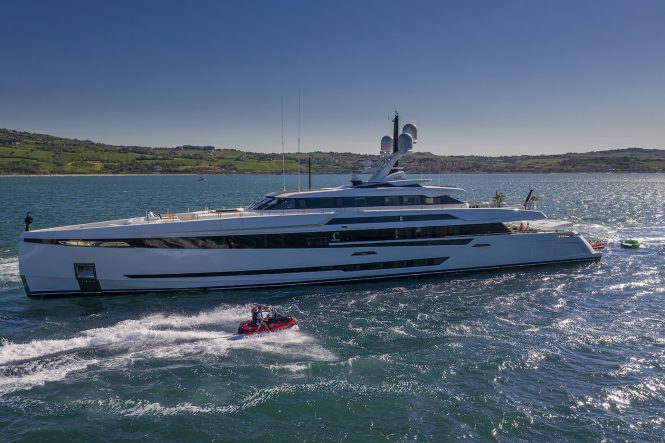 In review: Sensational modern luxury yacht K2 from Columbus Yachts
