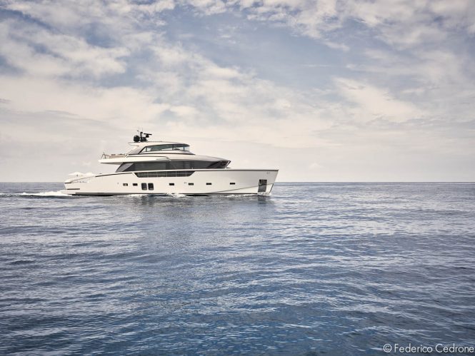 Luxury yacht OCEAN SIX is new to charter in the Western Mediterranean