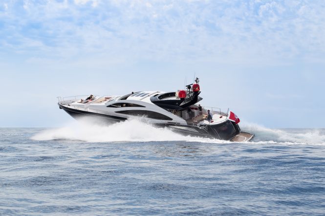 Luxury yacht Palumba new to charter in the Balearic Islands