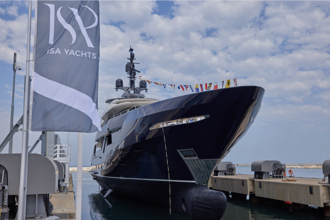 ISA Yachts launches 65-metre luxury yacht Resilience