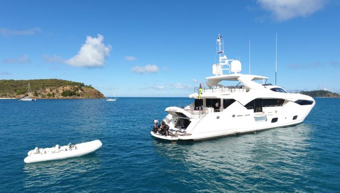 Charter 34m motor yacht SETTLEMENT in Australia for 7 day for the price of 6