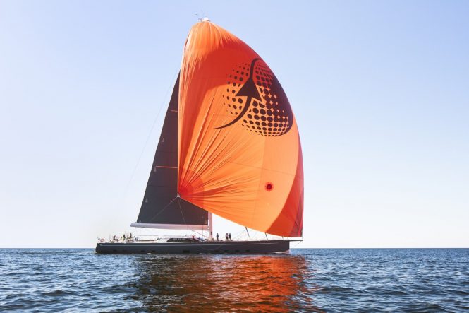Baltic 146 sailing yacht PATH delivered successfully