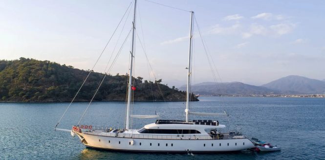 Charter new luxury sailing yacht QUEEN OF MAKRI along Turkey’s Turquoise Coast