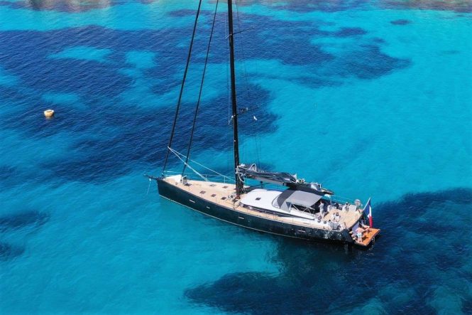 Take a Western Mediterranean charter aboard luxury sailing yacht Maoya