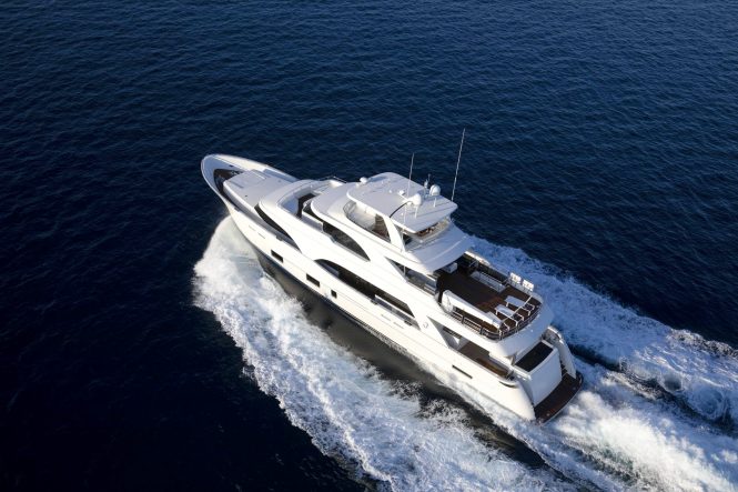 Luxury yacht I C new available for charter in New England