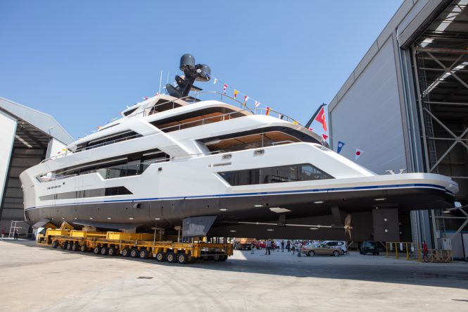aft decks © Alia Yachts