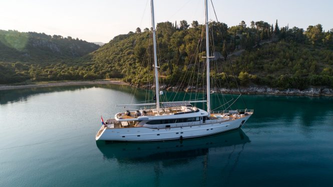 New Photos: Beautiful modern sailing yacht NAXILUX for charter in Croatia