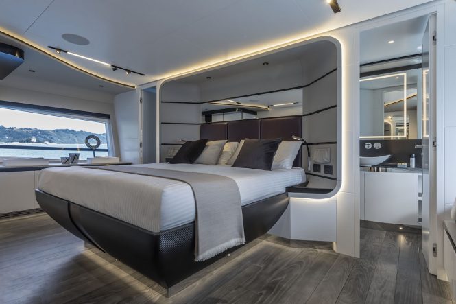 master cabin