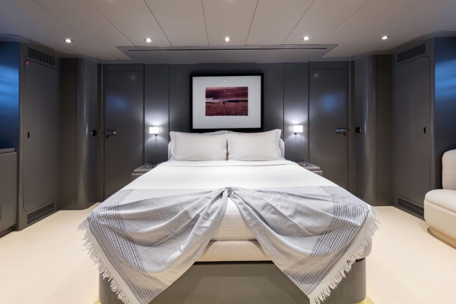 master stateroom