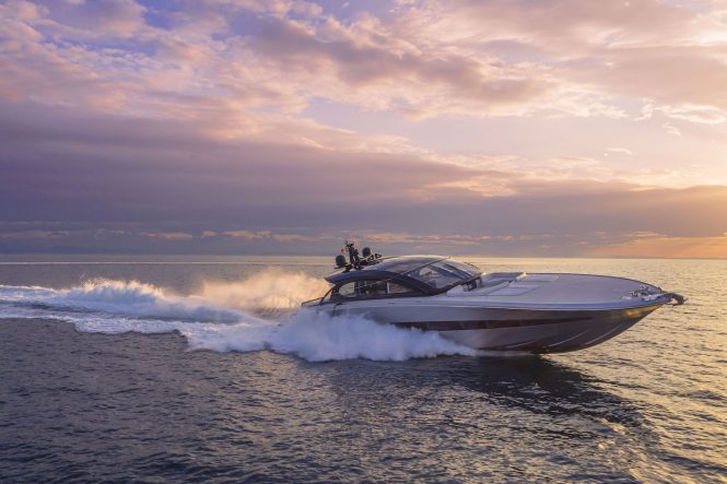 Introducing the new ISA Super Sportivo 100ft GTO Motor Yacht ALDABRA