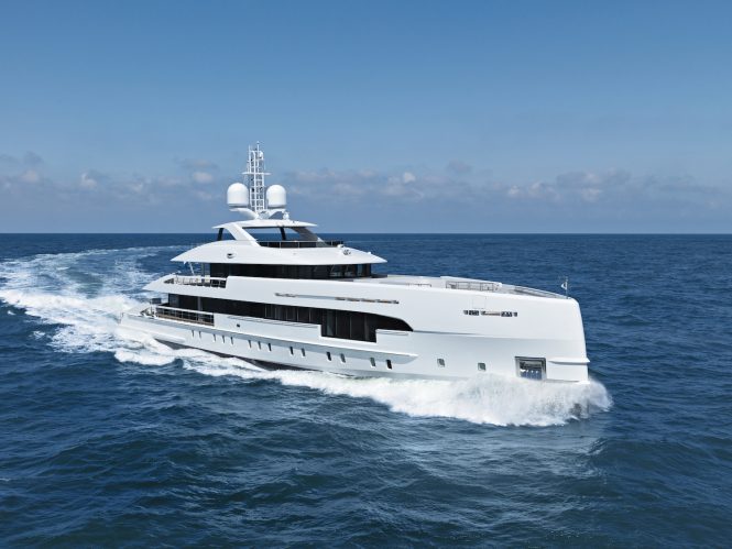 Heesen superyacht ELA heads to the Western Mediterranean following delivery