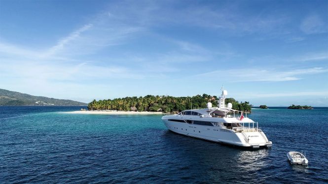 50m motor yacht BON VIVANT offering reduced charter rate in Western Mediterranean