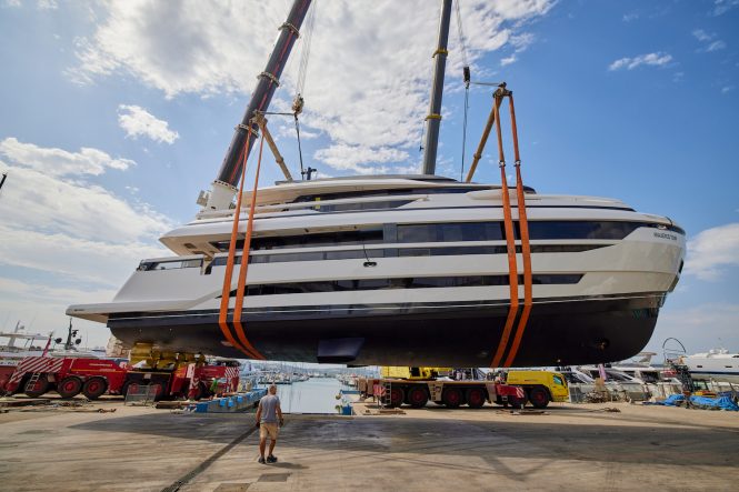 Extra Yachts launches the X96 Triplex luxury yacht ‘Anvilugi’