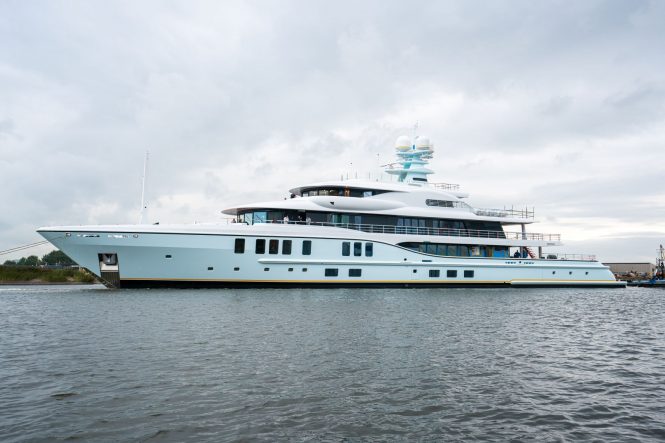 Amels launches 74-metre luxury superyacht Project Shadow