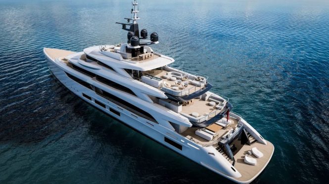 Brand-new 65m Benetti superyacht TRIUMPH now available for charter