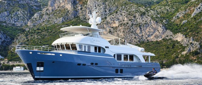 Luxury yacht GALENA now in the Western Mediterranean