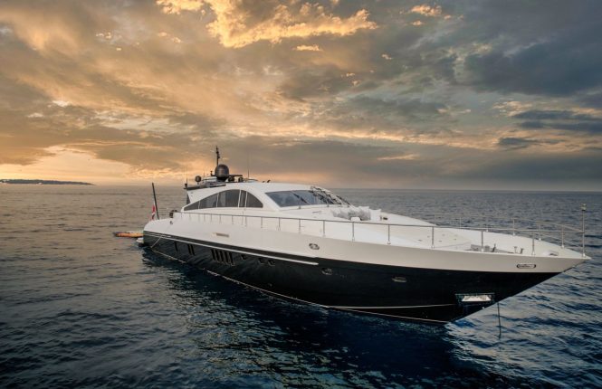 Live your own epic with luxury yacht Saga One on a Western Mediterranean charter