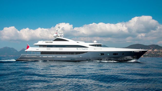 25% Charter Discount in France and Italy aboard Superyacht TURQUOISE