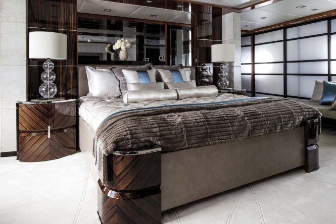 Spacious and luxurious accommodation