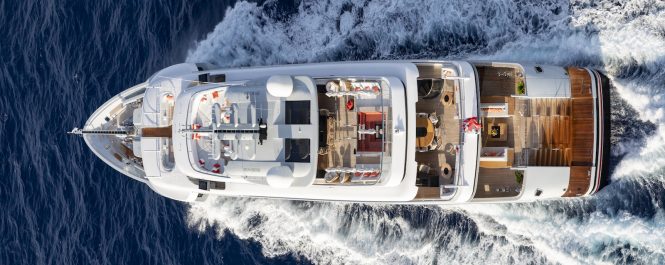 In pictures: On board the brand new 64-metre luxury yacht Atomic from VSY