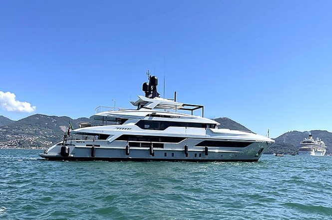 48-metre Baglietto superyacht LION delivered