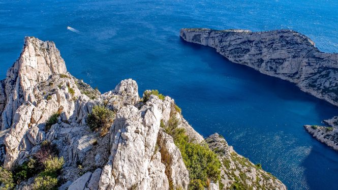 Calanque in France