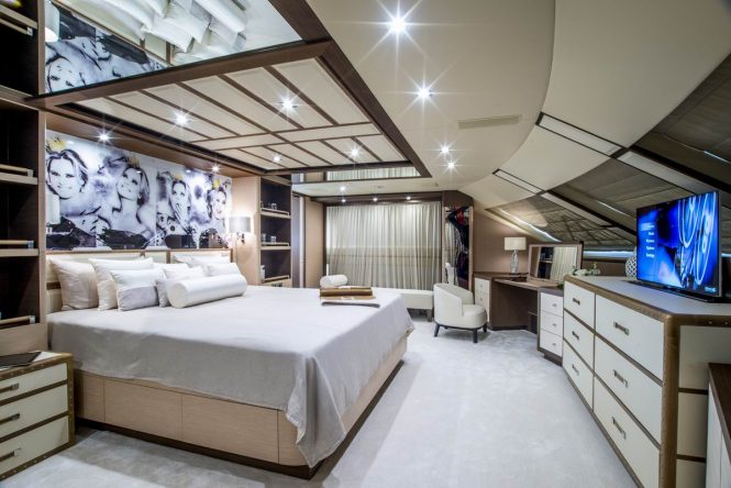 Main stateroom