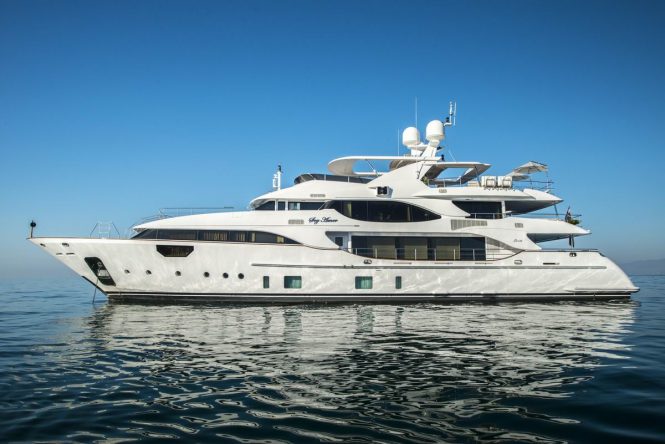 Motor yacht SOY AMOR