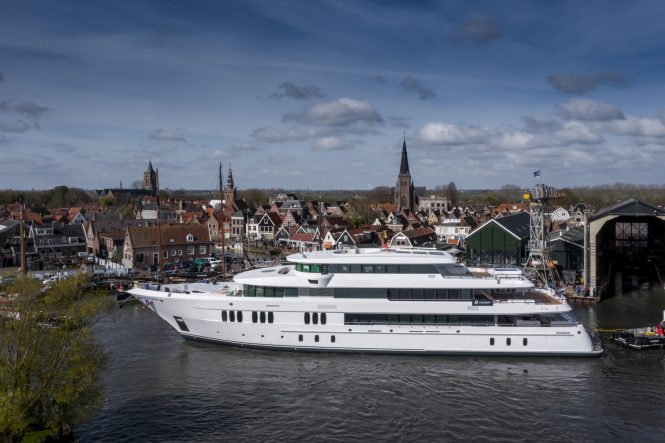 Royal Hakvoort announces delivery of luxury explorer yacht Top Five II