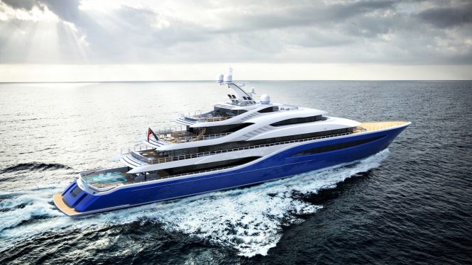 Luxury yachts Project Vento and Project Toro sold for Turquoise Yachts