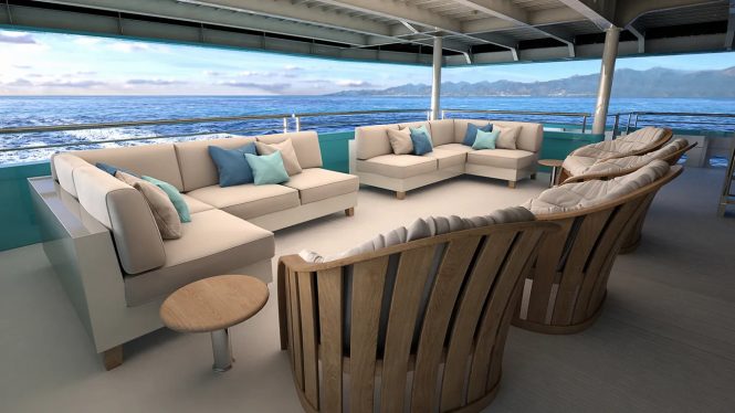 aft deck